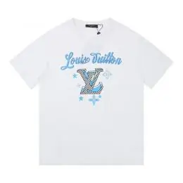 louis vuitton lv t-shirt manches courtes pour unisexe s_125a55a